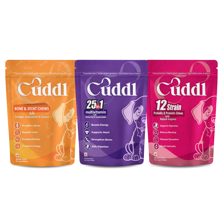 Complete Dog Health Combo