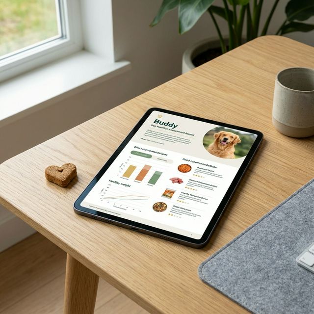 A Real Report — Designed for Your Dog