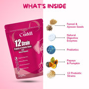 12 Strain Probiotic & Prebiotic